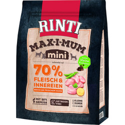 Rinti Max-I-Mum 70% Adult Mini with Chicken 4kg