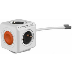 Allocacoc PowerCube Extended Remote Queen's Orange (1513/EUEXRM)