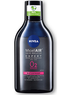 Nivea MicellaAIR Skin Breath Professional Micellar Water Ντεμακιγιάζ 400ml