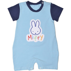Miffy Des.11 Φορμάκι Κοντομάνικο για Αγόρι Μπλε