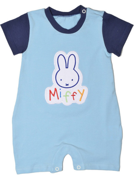 Miffy Des.11 Φορμάκι Κοντομάνικο για Αγόρι Μπλε