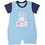 Miffy Des.11 Φορμάκι Κοντομάνικο για Αγόρι Μπλε