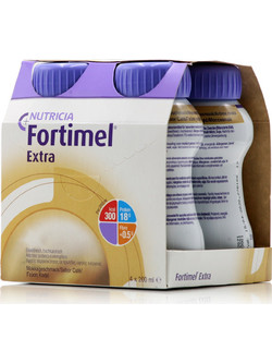Nutricia Fortimel Extra Καφές 4x200ml