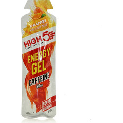High 5 Energy Gel Caffeine Juicy Orange 40gr
