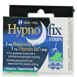 Uni-Pharma Hypno Fix Strips 24 Ταινίες