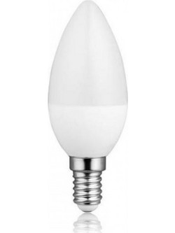 Λάμπα WIFI SMD LED Candle 5W E14 RGBW + CCT (C375WIFI)