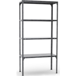 Ράφια Γαλβανισμένα τύπου Dexion Multi KIT 160 μεταλλικά αποθήκευσης (ελληνικής παραγωγής)