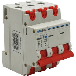Ραγοδιακόπτης 63A 3P 400V (DY02110033)