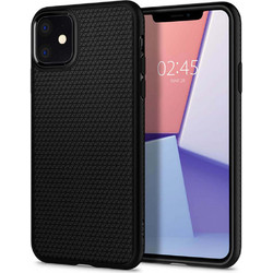 Spigen Liquid Air Back Cover Black (iPhone 11)