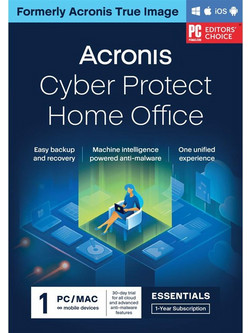 Acronis Cyber Protect Home Office Essentials για 1 Συσκευή και 1 Έτος Χρήσης (Ηλεκτρονική Άδεια)