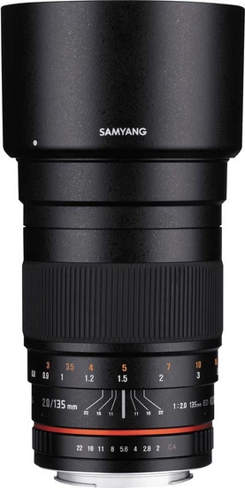 SAMYANG 135mm F2.0 (ペンタックス用)