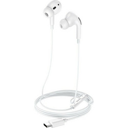 Hoco M1 Pro Handsfree In-Ear USB-C White