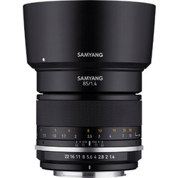 Samyang 85mm f/1.4 MK II MFT