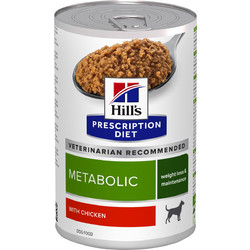 Hill's Prescription Diet Canine Metabolic Weight Management Chicken 370gr