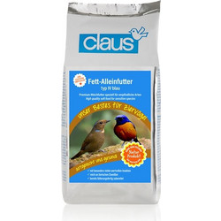 Claus Fett Alleinfutter Μπλε 500gr