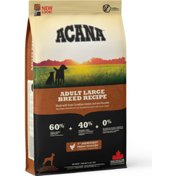 Acana Adult Large Breed Recipe Grain Free with Poultry & Fish 17kg