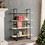 vidaXL Βιβλιοθήκη 100x30x140cm 806482