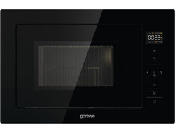 Gorenje BM251SG2BG Εντοιχιζόμενος Φούρνος Μικροκυμάτων με Grill 25lt Μαύρος