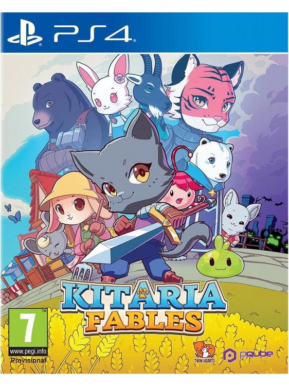 Kitaria Fables PS4