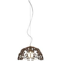 Home Lighting Bale Κρεμαστό Φωτιστικό Οροφής Μονόφωτο E27 Λευκό 77-4038
