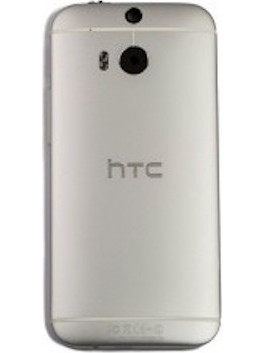 HTC One M8 Backcover siver