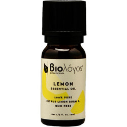 Biosamos Βιολογικό Αιθέριο Έλαιο Λεμόνι 10ml