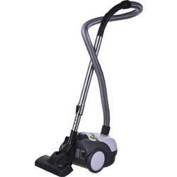 Bomann BS 9019 CB N White/Grey Ηλεκτρική Σκούπα 700W με Σακούλα