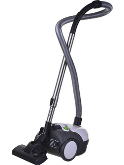Bomann BS 9019 CB N White/Grey Ηλεκτρική Σκούπα 700W με Σακούλα