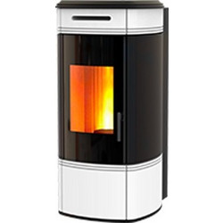Ravelli HRV 100 Globe Hydro Σόμπα Pellet Καλοριφέρ Αερόθερμη 14kW