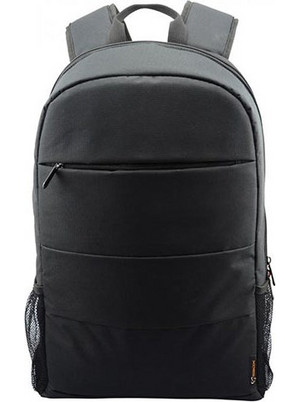 SBOX Toronto Backpack Laptop 15.6" Black