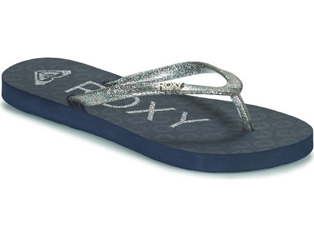 Roxy Παιδικές Σαγιονάρες για Κορίτσι Navy Μπλε ARGL100263-TRN