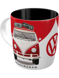 Κούπα Volkswagen Good In Shape 43044 8,5x9cm 330ml Multi Nostalgic Κεραμικό