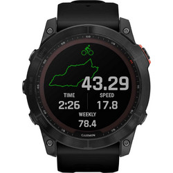 Garmin Fenix 7X Solar Slate Grey / Black