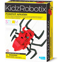 4M KidzRobotix Ρομπότ Αράχνη