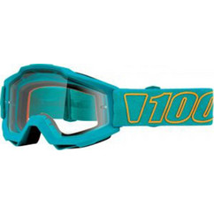 Μάσκα 100% Accuri Galak Teal Yellow | Clear Lens