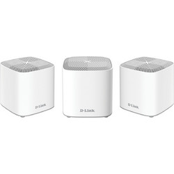 D-Link COVR-X1863 Mesh Access Point WiFi 6 Dual Band (2.4 & 5GHz) 3-Pack