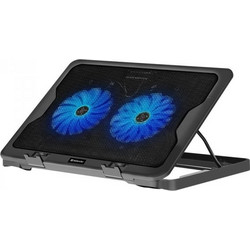 Defender NS-503 Cooling Pad για Laptop έως 17" με 2 Ανεμιστήρες