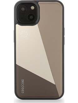Θήκη Decoded Γνήσια Δερμάτινη Nike Grind MagSafe για Apple iPhone 13 6.1 - ΚΑΦΕ - DE-DNG22IPO61BC8CY