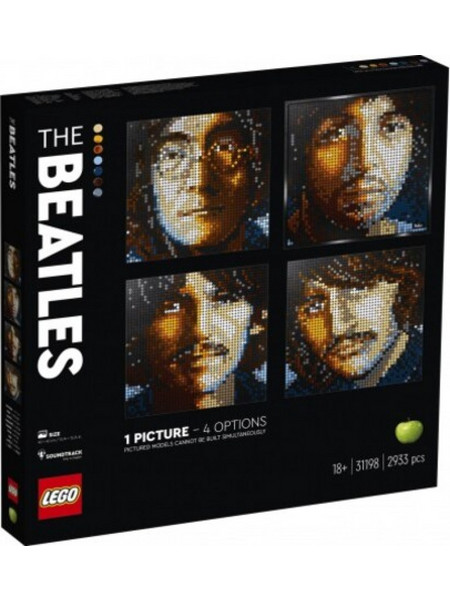 Lego Art The Beatles για 18+ Ετών 31198