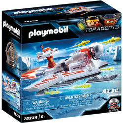 Playmobil Top Agents Ice Jet της Spy Team για 6+ Ετών 70234