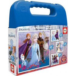 Παιδικό Puzzle Educa Progressive Disney Frozen II 12 + 16 + 20 + 25 Κομμάτια