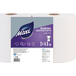 Χαρτί Κουζίνας 2φ Γκοφρέ Maxi 4.5kg (Συσ./2τεμ.)