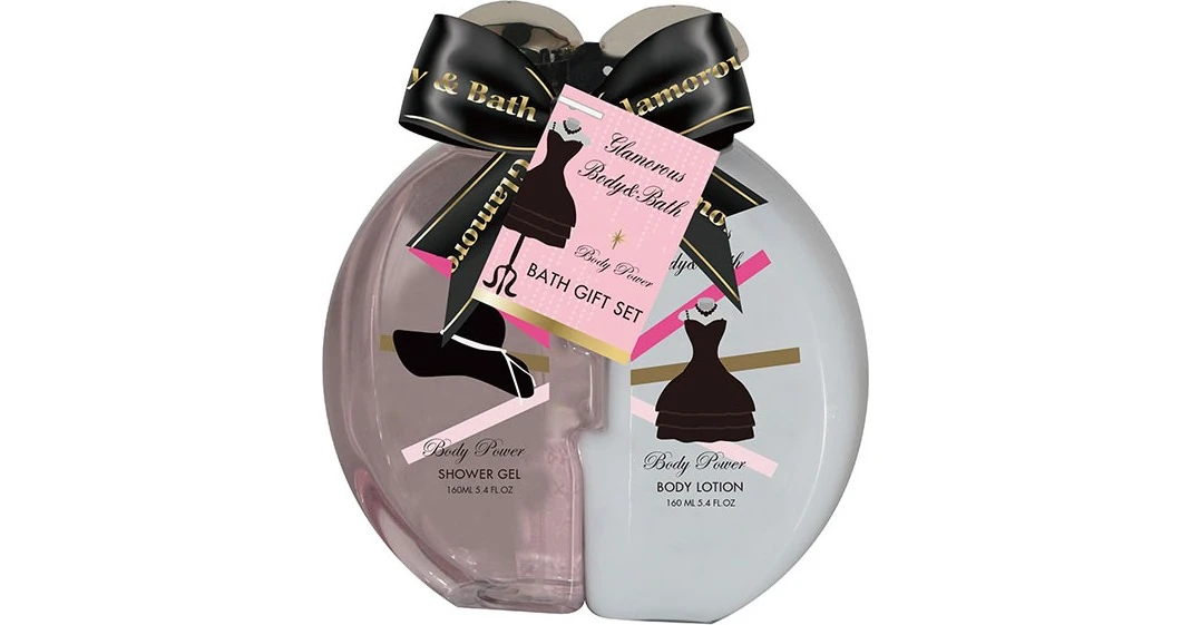 Folia Glamorous Puzzle Body & Bath Powder 160ml BestPrice.gr