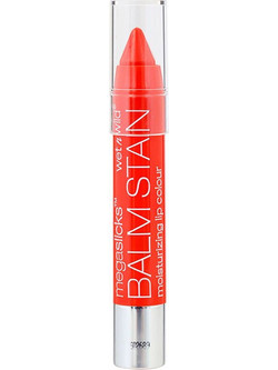 Wet n Wild Megaslicks Stain E158 See If i Carrot Lip Balm με Χρώμα