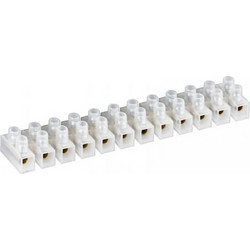 Κλέμα Πολυπροπυλενίου 12 Επαφών O4mm 11001