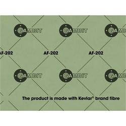 Φύλλο Περμανίτη για Φλάντζες 250x300 Gambit (AF-202) 2.5mm