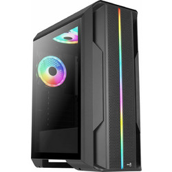 Aerocool Splinter Duo Black Gaming Midi Tower Κουτί Υπολογιστή με Πλαϊνό Παράθυρο