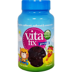 InterMed Vitafix Multi & Probio Gummies Strawberry Προβιοτικά για Παιδιά 60 Ζελεδάκια