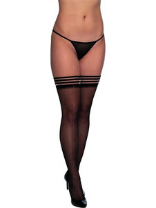 Stockings 5543 Black