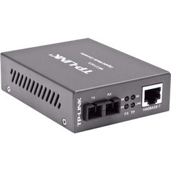 Tp-Link Single-Mode Gigabit SC Media Converter v5 MC210CS